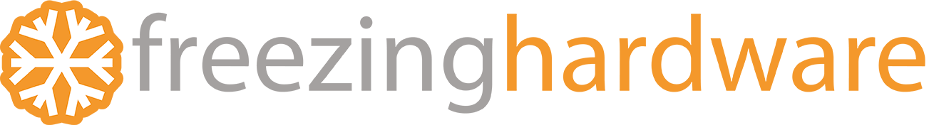 Freezing Hardware logo