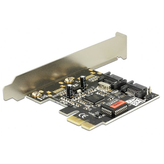 SATA контроллер PCI В ноутбук. PCI&PCI— Express Card. Delock 87685. Рейд контроллер USB.