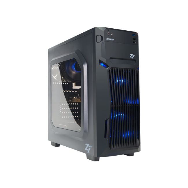 Zalman z1 neo подключение к материнской плате